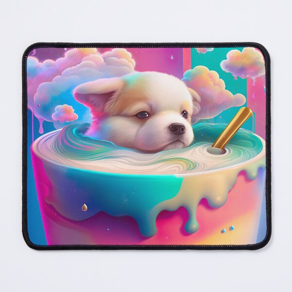 Item preview, Doggo latte designed and sold by MANGA Crusade.