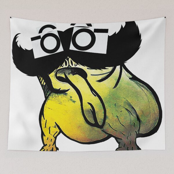 Item preview, Frog of the Mustache Mask designed and sold by Svansy von Swansea.
