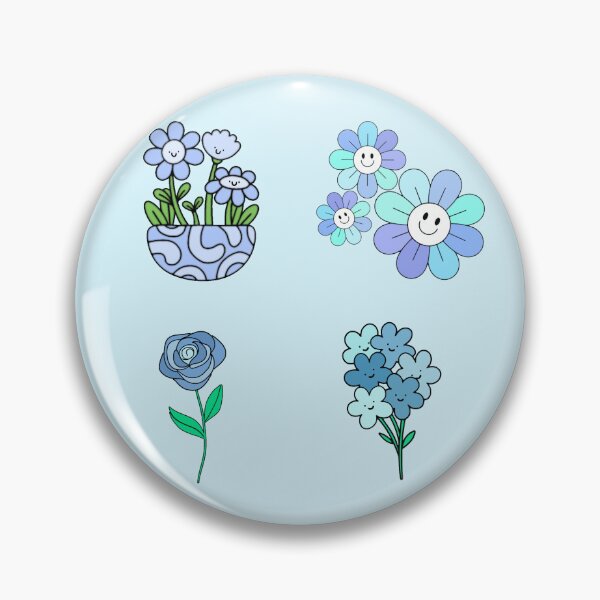 Item preview,  Blue Flowers Pack designed and sold by everything4eva.