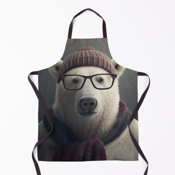 Item preview, Polar Bear dress warm designed and sold by AgitProPrints.