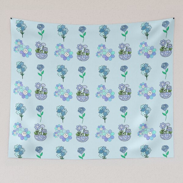 Item preview,  Blue Flowers Pack designed and sold by everything4eva.