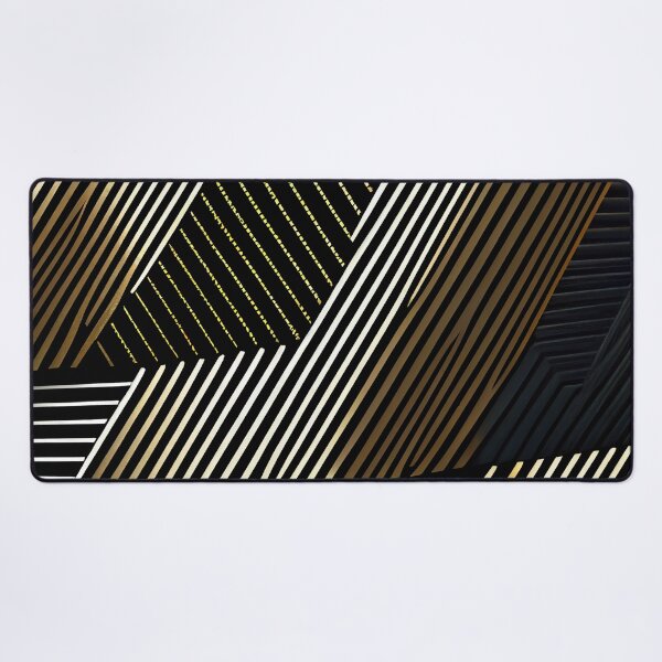 Item preview, Angular Classic Rough Line Pattern Digital Painting designed and sold by CodeAndColors.
