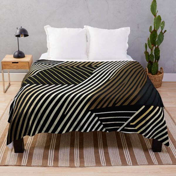 Item preview, Angular Classic Rough Line Pattern Digital Painting designed and sold by CodeAndColors.