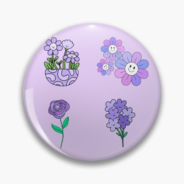 Item preview, Purple Flowers Pack designed and sold by everything4eva.