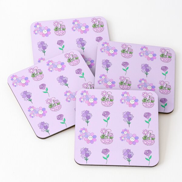 Item preview, Purple Flowers Pack designed and sold by everything4eva.