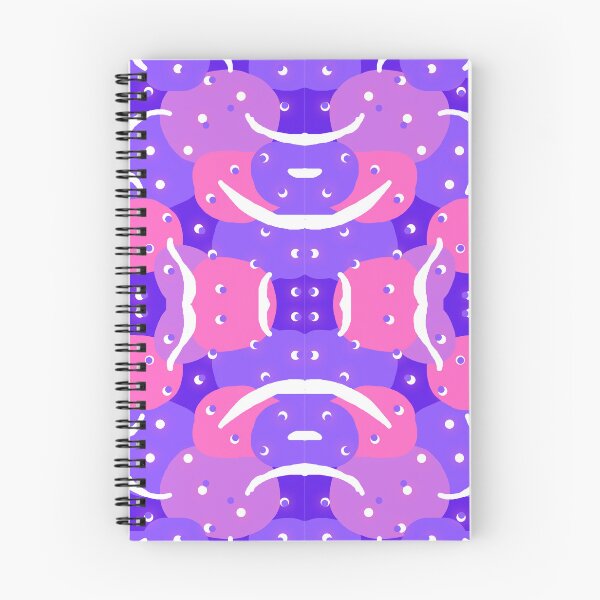 Item preview, purple dotted pattern designed and sold by borabiii.