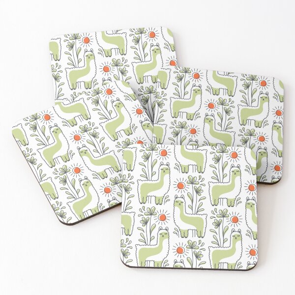 Item preview, 2695 A - cute lamas designed and sold by RouCouCou.