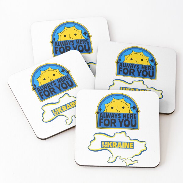 Item preview, Always Here For You UKRAINE designed and sold by Trendydesings1.