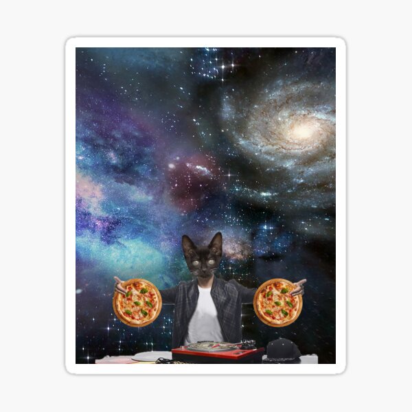 House Music Dj Sticker by the pizzacat for iOS & Android