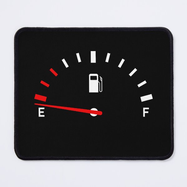Item preview, Low fuel gas meter design designed and sold by Luca Marella.