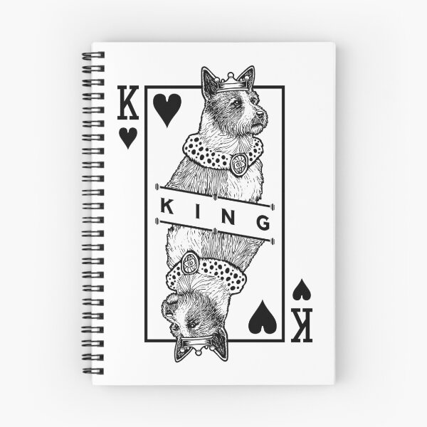 Item preview, Portuguese Podengo Pequeno King Of Hearts Funny Dog Lover designed and sold by GrandeDuc.