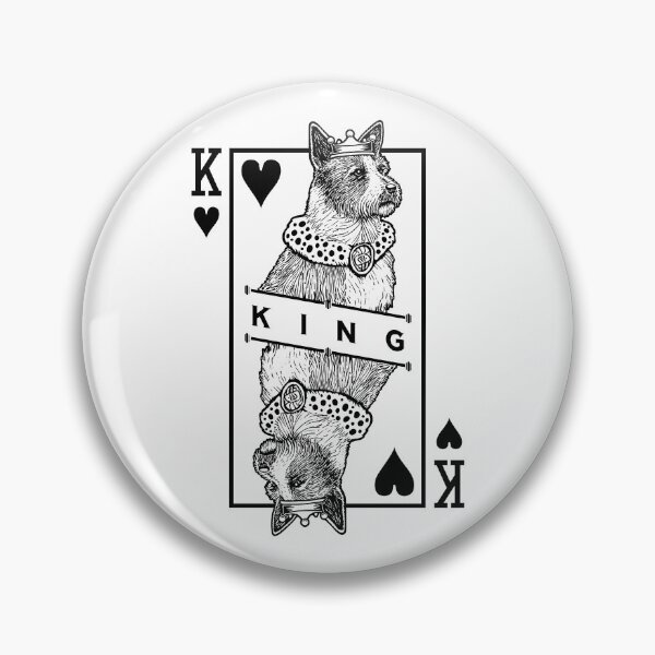 Item preview, Portuguese Podengo Pequeno King Of Hearts Funny Dog Lover designed and sold by GrandeDuc.