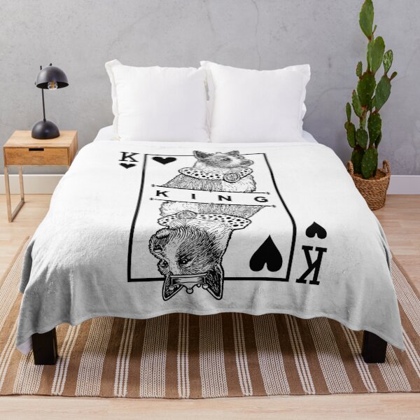 Item preview, Portuguese Podengo Pequeno King Of Hearts Funny Dog Lover designed and sold by GrandeDuc.