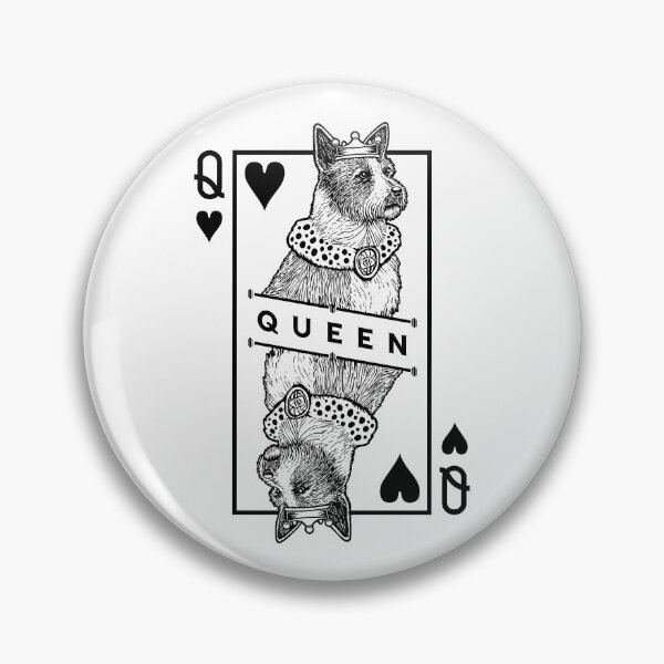 Item preview, Portuguese Podengo Pequeno Queen Of Hearts Funny Dog Lover designed and sold by GrandeDuc.