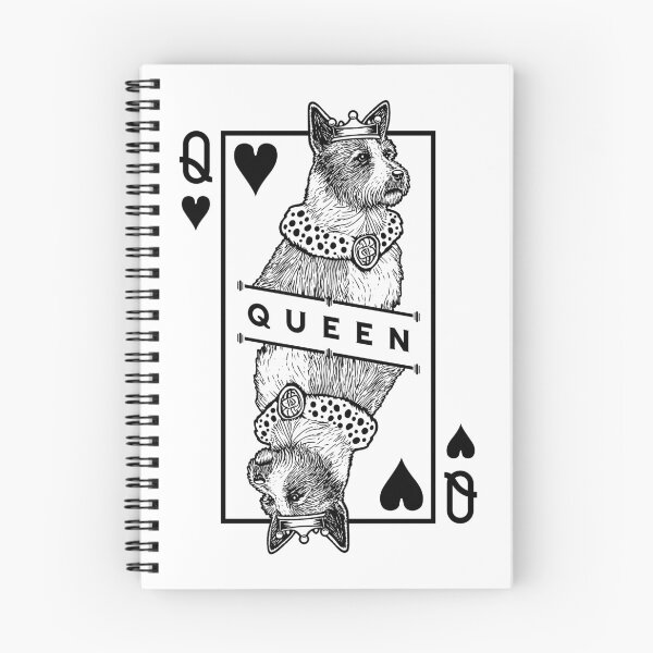 Item preview, Portuguese Podengo Pequeno Queen Of Hearts Funny Dog Lover designed and sold by GrandeDuc.