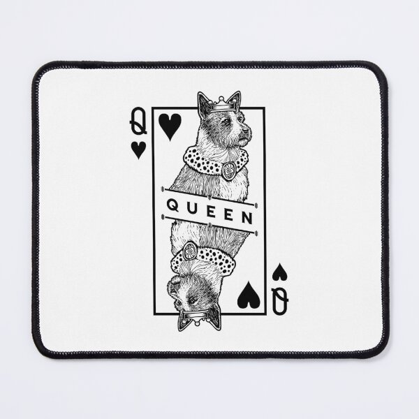 Item preview, Portuguese Podengo Pequeno Queen Of Hearts Funny Dog Lover designed and sold by GrandeDuc.