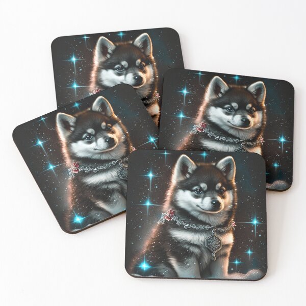 Item preview, Shimmery Pomsky designed and sold by Nocturne  Paws.