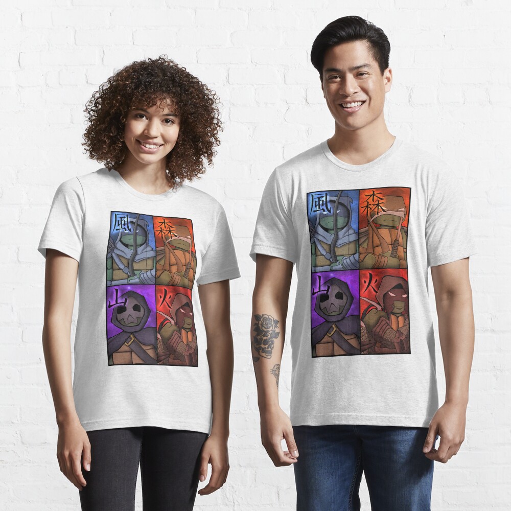 TMNT & Design | Essential T-Shirt