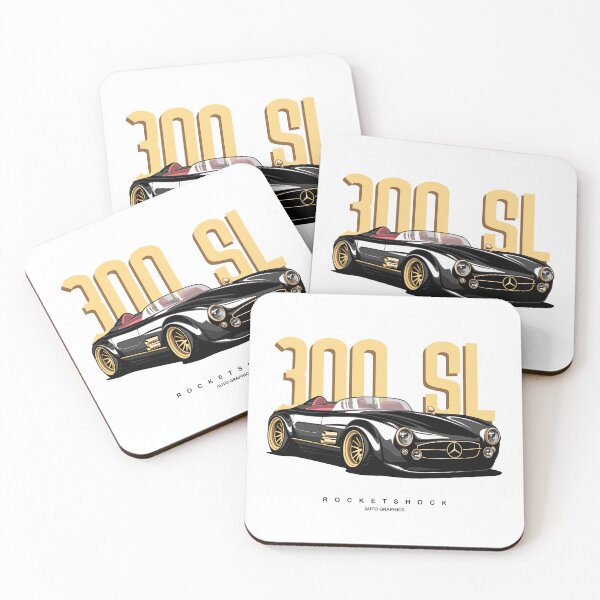 Item preview, Benz 300SL GULLWING designed and sold by Rocket Shock.