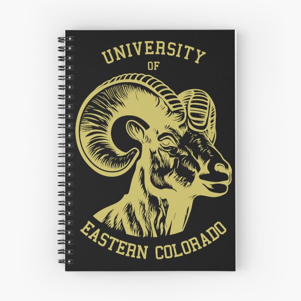 Item preview, University of Eastern Colorado, The Last of Us, Gold Two designed and sold by macwojs.