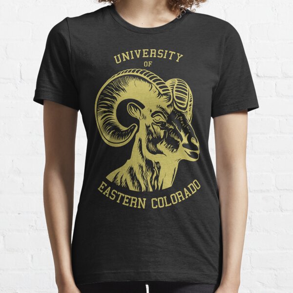 Item preview, University of Eastern Colorado, The Last of Us, Gold Two designed and sold by macwojs.