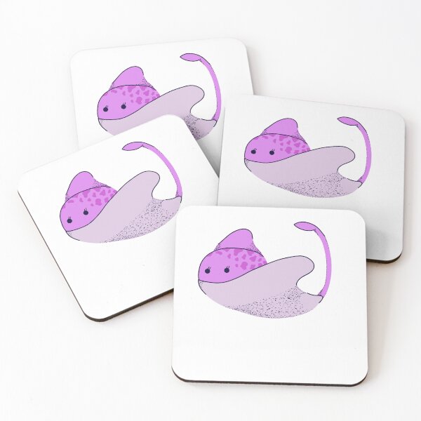 Item preview, Cute pink manta designed and sold by tali-kt.