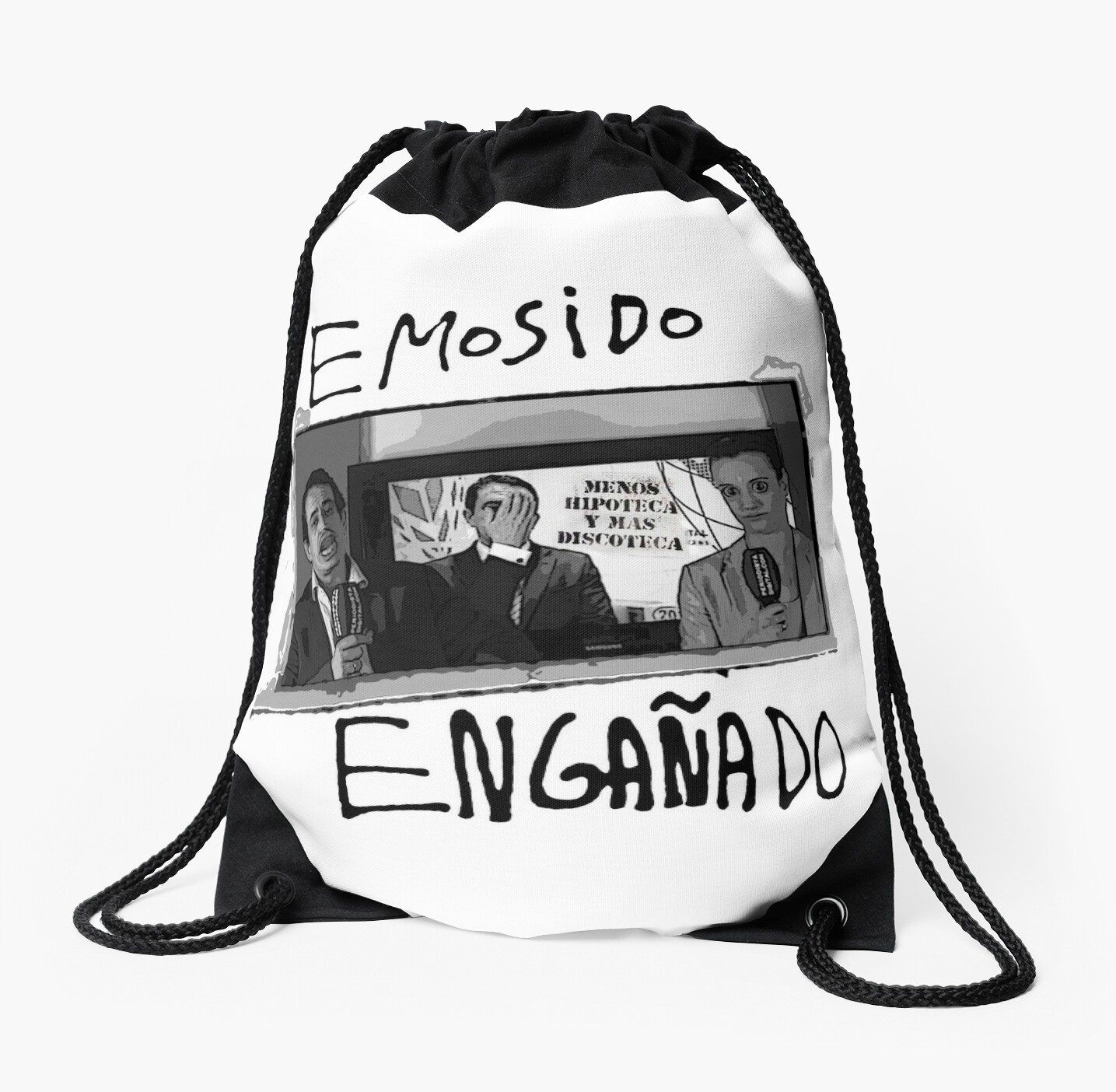 Mochilas De Cuerdas Emosido Engaado Hipotecas Fijas De