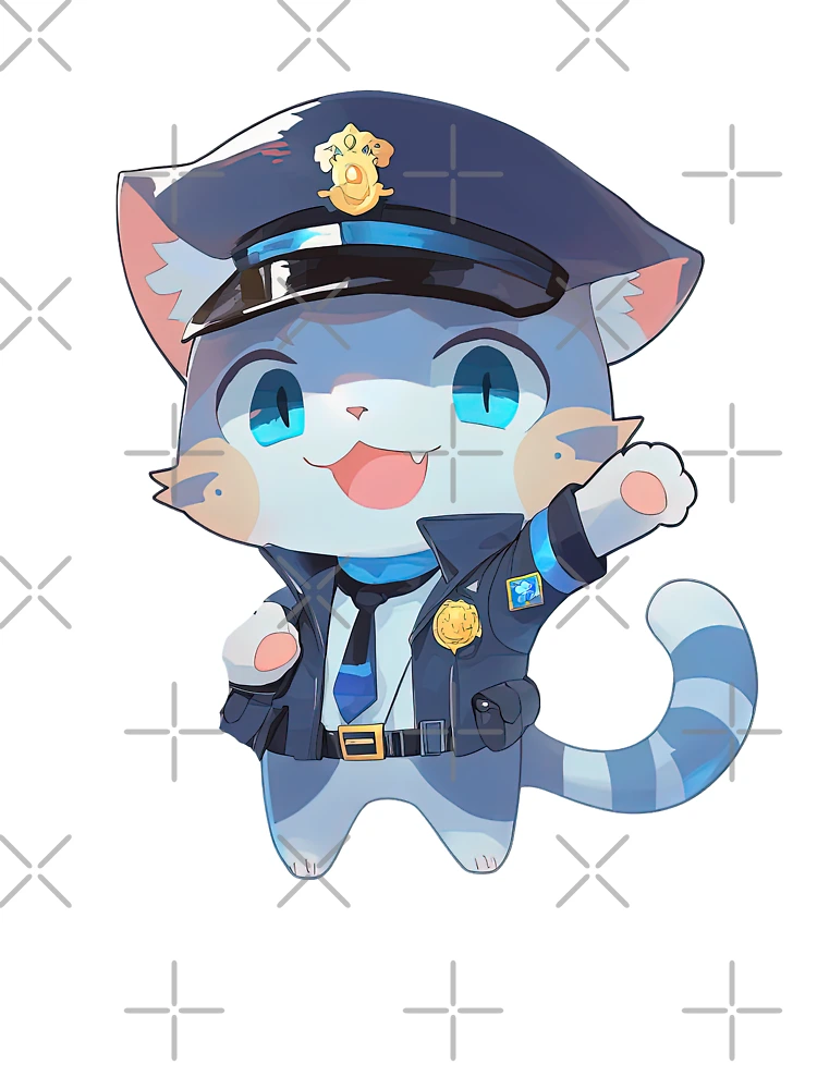 Padrão Uniforme De Gatos Bonitos No Estilo Kawaii Anime Isolado Em Um Fundo  Branco Ilustração do Vetor - Ilustração de gato, gatinho: 231816064