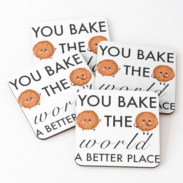 Item preview, You bake the world a better place  designed and sold by Thecolourwheel.