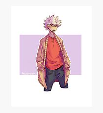 Nerd Jock Photographic Print