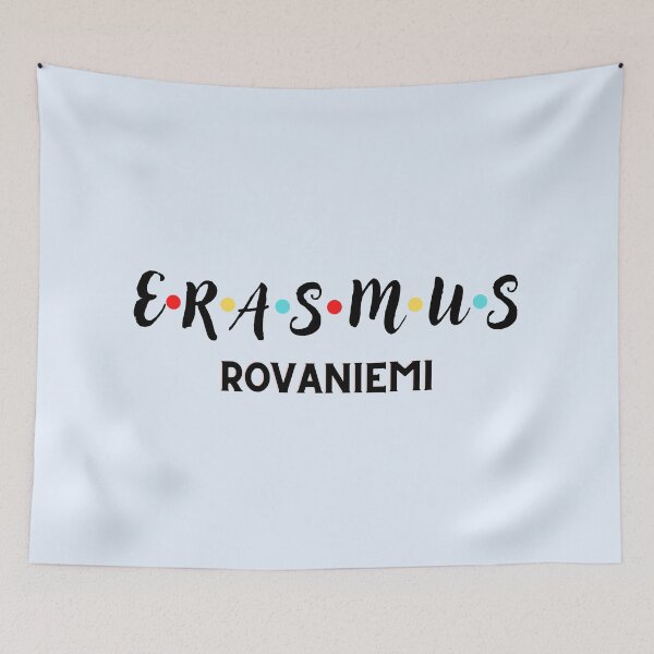 Item preview, Erasmus Rovaniemi Finland exchange student designed and sold by soniaaseguin.
