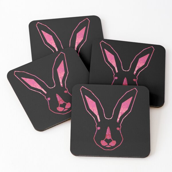 Item preview, PINK GOLD hare designed and sold by Milosz S.