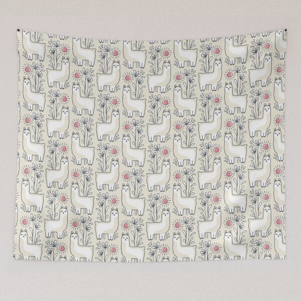 Item preview, 2695 C - cute lamas designed and sold by RouCouCou.