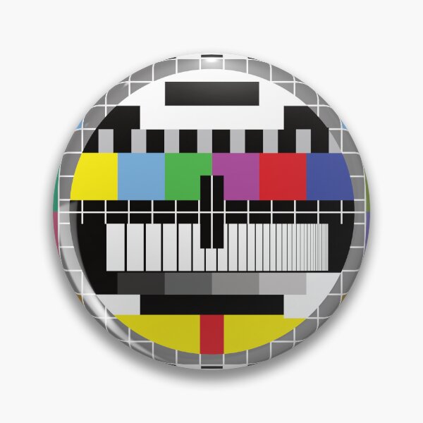 Item preview, Retro TV screen test design designed and sold by Luca Marella.