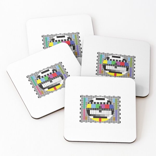 Item preview, Retro TV screen test design designed and sold by Luca Marella.