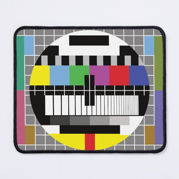 Item preview, Retro TV screen test design designed and sold by Luca Marella.