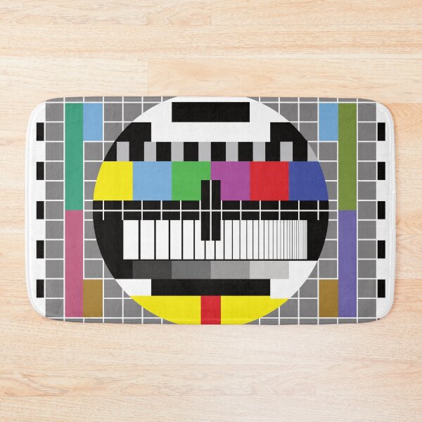Item preview, Retro TV screen test design designed and sold by Luca Marella.