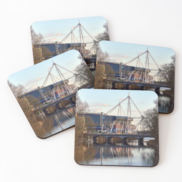 Item preview, Principality Stadium on the River Taff South Wales designed and sold by VnGphoto.