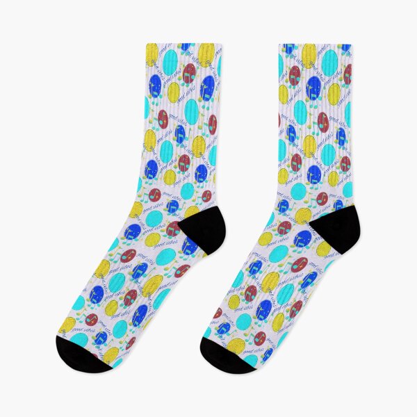 Item preview, Good Vibes Abstract Design Psychedelic Graphic Design 4, Abstraction, bold colorful abstract playful design inspired by nature designed and sold by Adri Barnard.