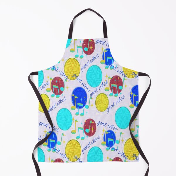 Item preview, Good Vibes Abstract Design Psychedelic Graphic Design 4, Abstraction, bold colorful abstract playful design inspired by nature designed and sold by Adri Barnard.