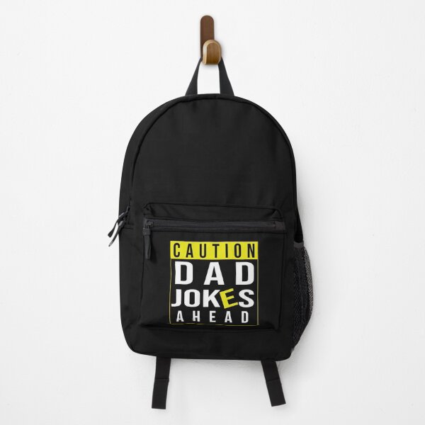 Item preview, Funny Caution Dad Jokes Ahead designed and sold by BahaLaasri.