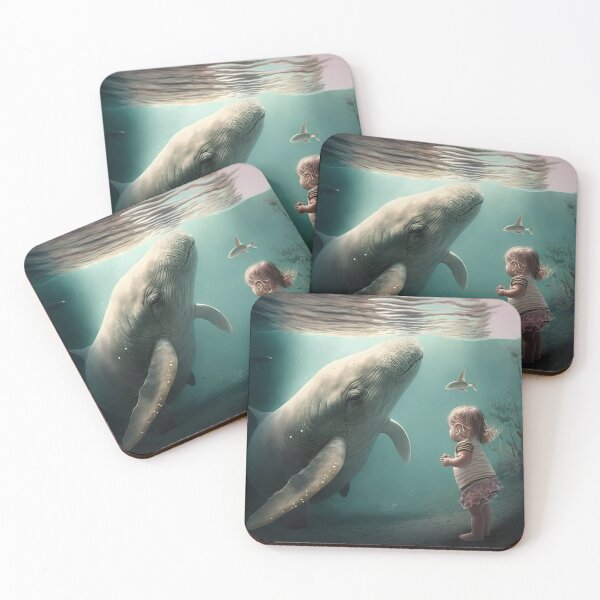 Item preview, Ocean Friends designed and sold by Water Bear Design.