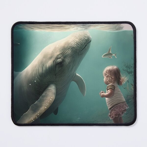 Item preview, Ocean Friends designed and sold by Water Bear Design.
