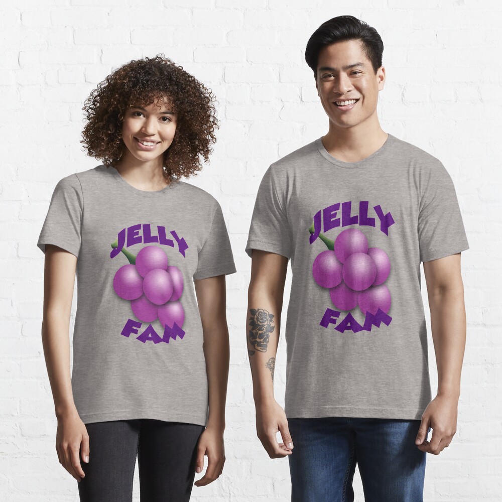 Jelly Fam Grapes Pullover Hoodie for Sale by The Real Jonny D Redbubble