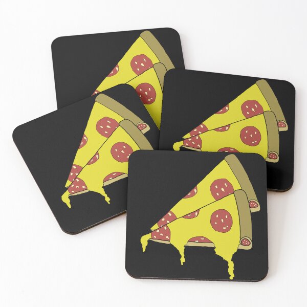 Item preview, Fast Food Pizza twins designed and sold by Hypnotees.