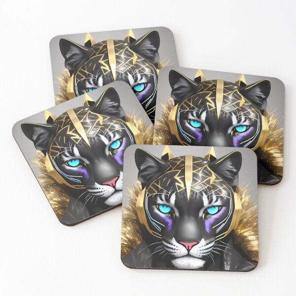 Item preview, Gold Panther  designed and sold by Tw1nsAIArt.
