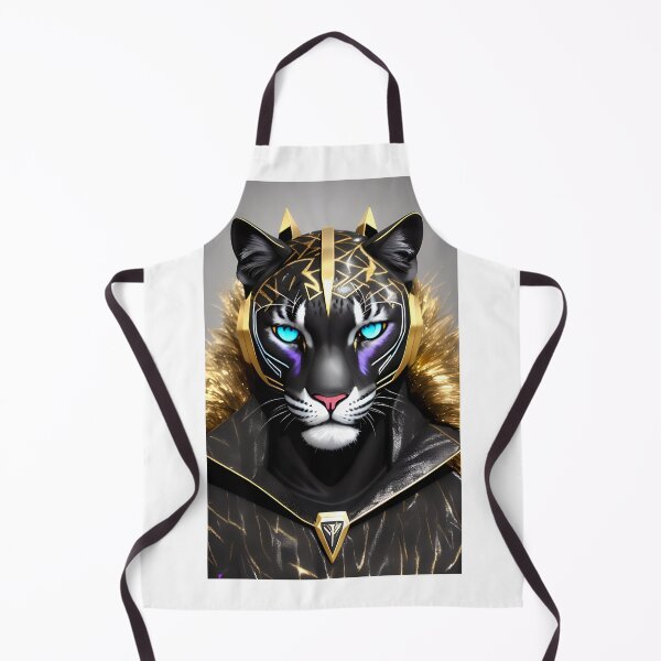 Item preview, Gold Panther designed and sold by Tw1nsAIArt.