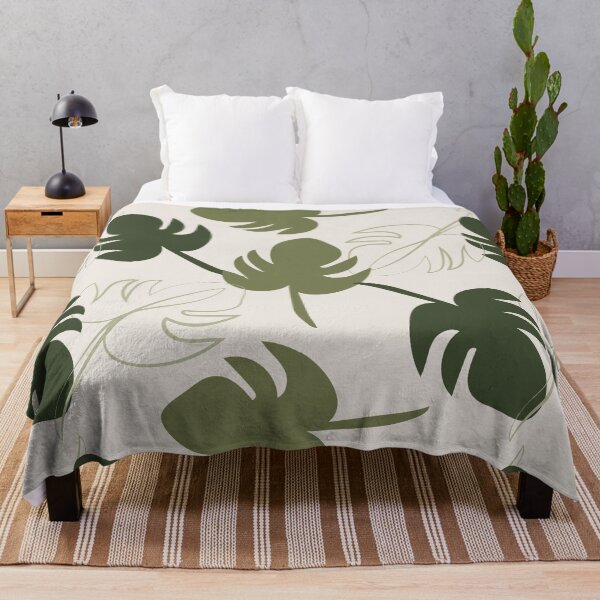Item preview, Tropical leaves pattern  designed and sold by Atlantico54.