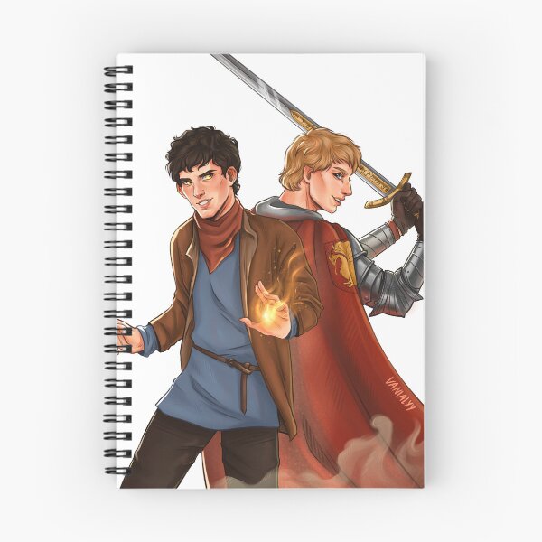 Item preview, Merlin and Arthur  designed and sold by Vanialyy.