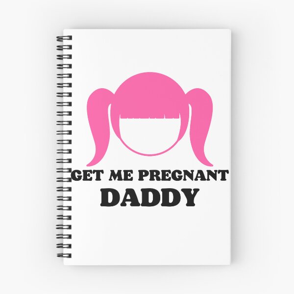 Item preview, Get Me Pregnant Daddy designed and sold by SISSY4SISSIES.